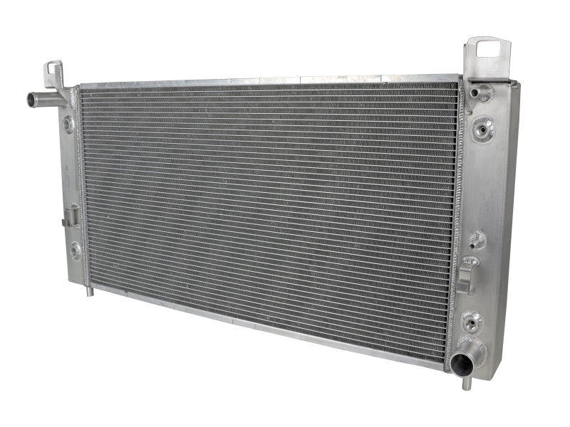 aFe BladeRunner Street Series Tube & Fin Aluminum Radiator 09-13 GM Gas Trucks 5.3L V8 - eliteracefab.com