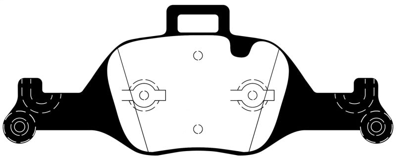 EBC Ultimax Front Brake Pads - UD2060 EBC