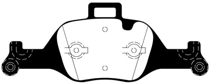EBC Ultimax Front Brake Pads - UD2060 EBC