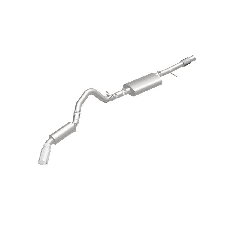 MagnaFlow SYS Cat-Back 2015 GMC Yukon XL Denali 3in Single Passenger Side Rear Ext. 4in Tip Magnaflow