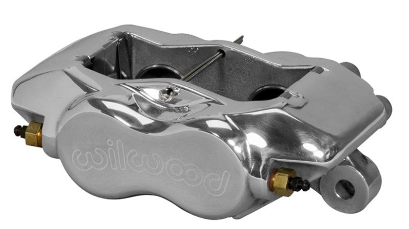 Wilwood Caliper-Forged DynaliteI Polished 1.75in Pistons .81in Disc Wilwood
