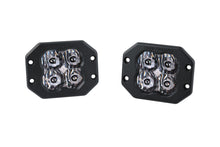 Load image into Gallery viewer, Diode Dynamics SS3 LED Pod Sport - White SAE Driving Flush (Pair)