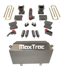 Load image into Gallery viewer, MaxTrac 07-18 Toyota Tundra 4WD Front &amp; Rear Lift Kit - Component Box 3