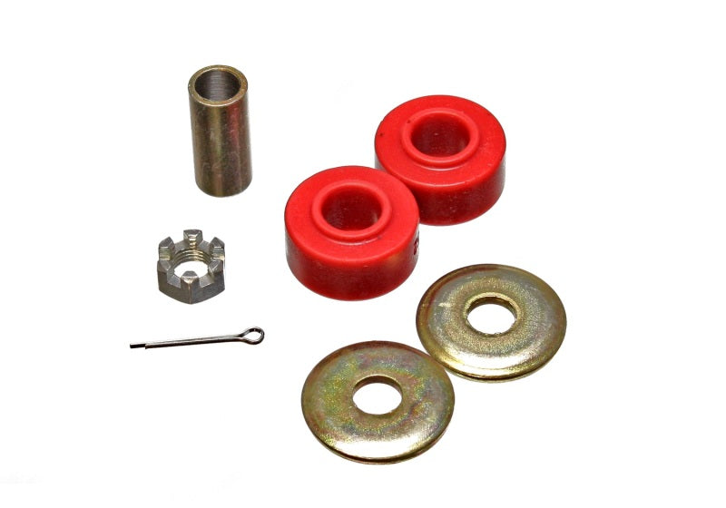 Energy Suspension 63-82 Chevy Corvette Red Power Steering Ram Bushing Set