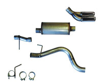 Load image into Gallery viewer, JBA 19-20 Ford Ranger 2.3L 409SS Pass Side Dual Exit Cat-Back Exhaust JBA