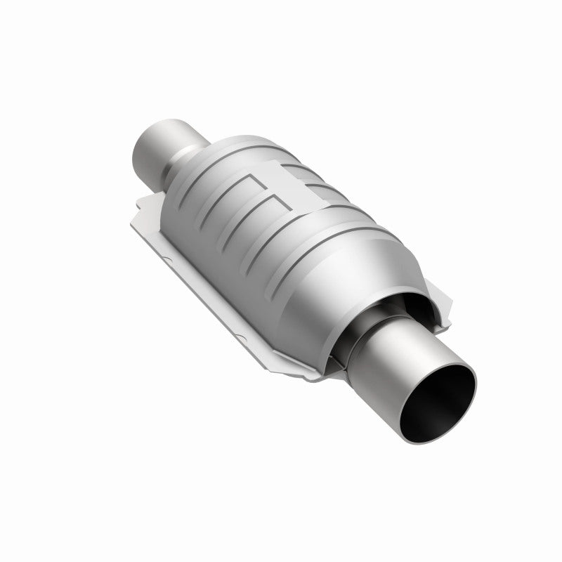 MagnaFlow Conv Univ 1.75 Single O2 Boss Magnaflow