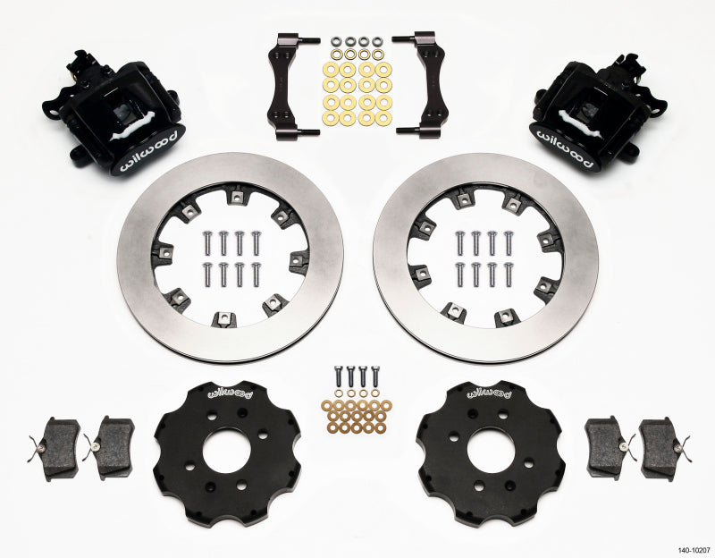 Wilwood Combination Parking Brake Rear Kit 12.19in Civic / Integra Disc 2.39 Hub Offset Wilwood