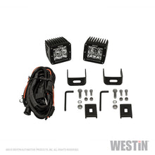 Load image into Gallery viewer, Westin Compact LED 5W 3.2 inch x 3 inch (Set of 2) - Black