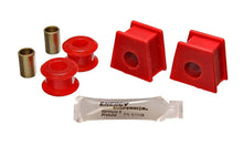 Load image into Gallery viewer, Energy Suspension Mgb 9/16in Swaybar Set - Red