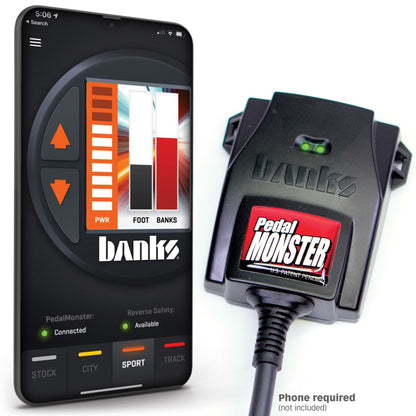 Banks Power Pedal Monster Kit (Stand-Alone) 07-19 RAM 2500/3500/11-20 Ford F-Series 6.7L Use w/Phone - eliteracefab.com