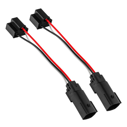 Oracle Jeep Wrangler JL Plug & Play H4 Headlight Wiring Adapter (Pair) - eliteracefab.com