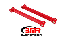 Load image into Gallery viewer, BMR LOWER CONTROL ARMS BOXED NON-ADJ POLY RED 1X2 (05-14 MUSTANG/GT500) - eliteracefab.com