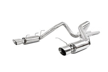 Load image into Gallery viewer, MBRP 11-14 Ford Mustang GT 5.0L Dual Split Rear Race Version T409 3in Cat Back Exhaust System - eliteracefab.com