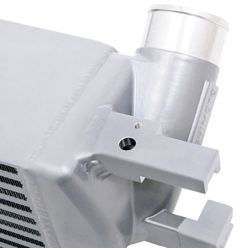 Mishimoto 2015 Ford Mustang EcoBoost Front-Mount Intercooler - Silver - eliteracefab.com