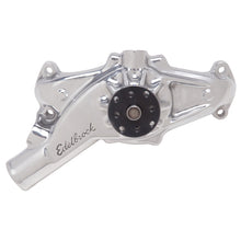 Load image into Gallery viewer, Edelbrock Water Pump High Performance Chevrolet 1971-74 396-502 CI V8 Corvette Short Style