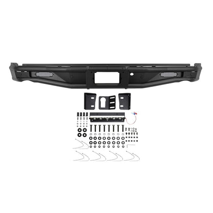 Westin 17-20 Ford F-150 Raptor Outlaw Rear Bumper - Tex. Blk Westin