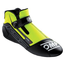 Load image into Gallery viewer, OMP KS-2 Shoes My2021 Yellow/Black - Size 40