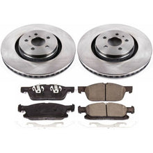 Load image into Gallery viewer, Power Stop 15-19 Ford Edge Front Autospecialty Brake Kit