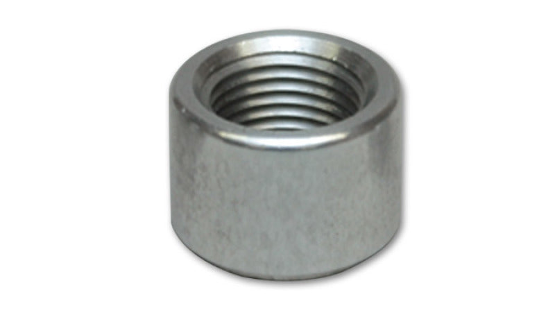 Vibrant 1/2in NPT Female Weld Bung (1-1/4in OD) - Mild Steel - eliteracefab.com