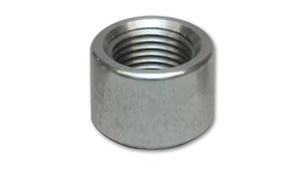 Vibrant 1/2in NPT Female Weld Bung (1-1/4in OD) - Mild Steel - eliteracefab.com