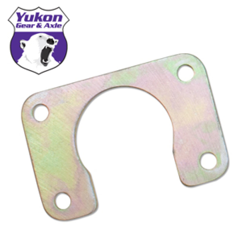 Yukon Gear Axle Bearing Retainer For Ford 9in / Large & Small Bearing / 3/8in Bolt Holes Yukon Gear & Axle