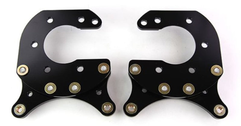 Wilwood Brackets (2) - P/S Rear - Small Ford 2.66in Offset - eliteracefab.com