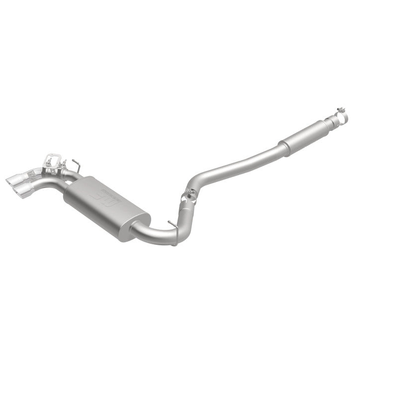MagnaFlow CB SS 2.5/3in Dual Straight DS Rear Ext 3in Tip 12-15 BMW 328i /428i 2.0L Coupe Sedan Magnaflow