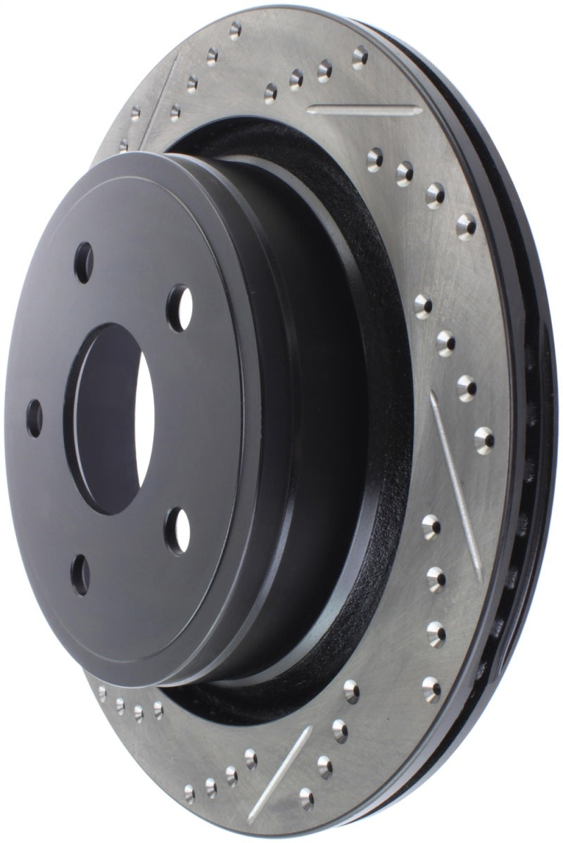StopTech Slotted & Drilled Sport Brake Rotor Stoptech