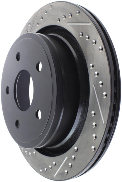 StopTech Slotted & Drilled Sport Brake Rotor Stoptech