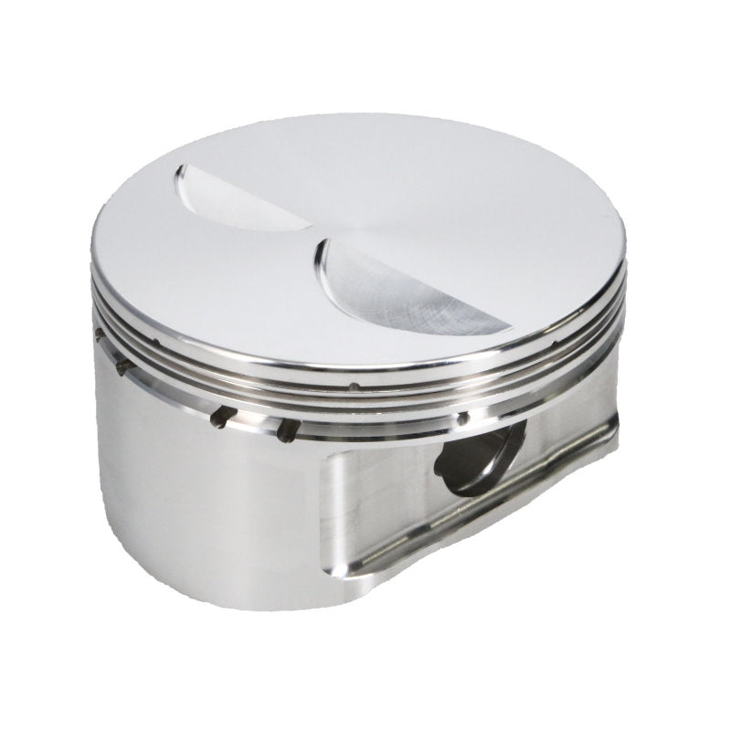 Manley Small Block Chevy 4.030in Bore 1.550in CD -2.5cc Dish Platinum Series Pistons - E/D