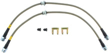 Load image into Gallery viewer, STOPTECH 08-12 VW GOLF R32/GOLF R FRONT STAINLESS STEEL BRAKE LINE KIT, 950.33024 - eliteracefab.com