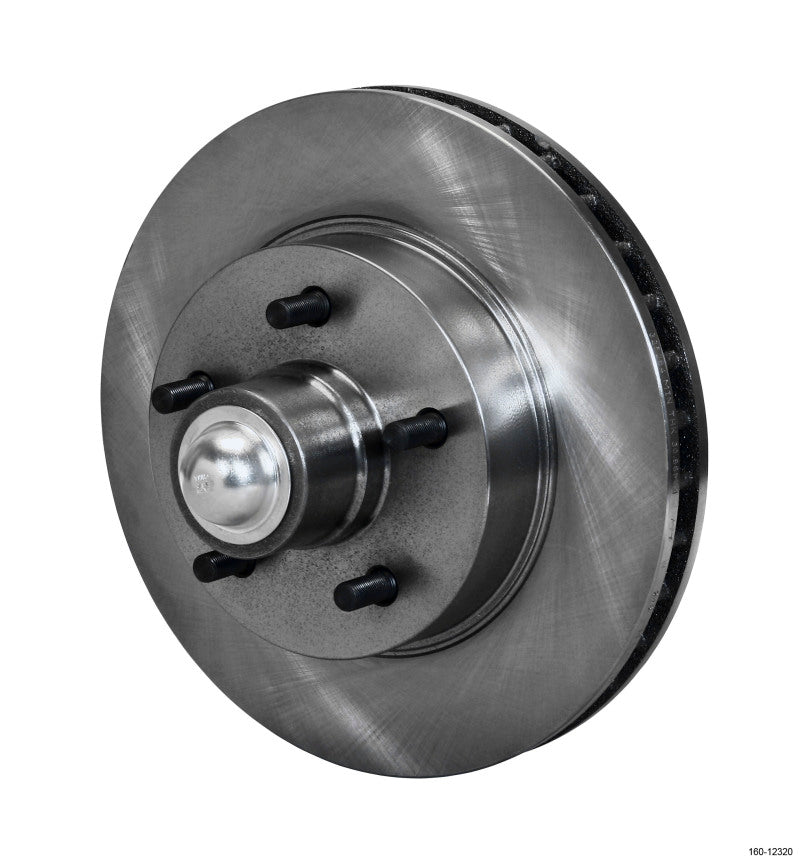 Wilwood Rotor-Vented w/ Hub & Studs 11.88. x 1.29 - 5 on 5.00in 41-56 Buick Wilwood