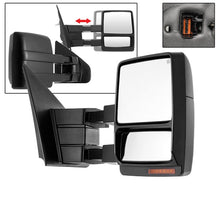 Load image into Gallery viewer, Xtune Ford F150 07-14 Power Heated Amber LED Signal Telescoping Mirror Right MIR-FF15007S-PWH-AM-R - eliteracefab.com