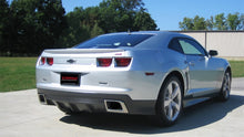 Load image into Gallery viewer, Corsa 10-15 Chevrolet Camaro SS 6.2L V8 Manual Xtreme 3in Cat-Back (No Tips Uses Factory Bezels) - eliteracefab.com