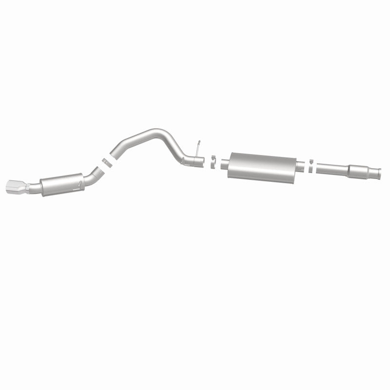 MagnaFlow SYS C/B 11-12 Cadillac Escalade V8 6.2L Single Straight P/S Rear Exit Magnaflow