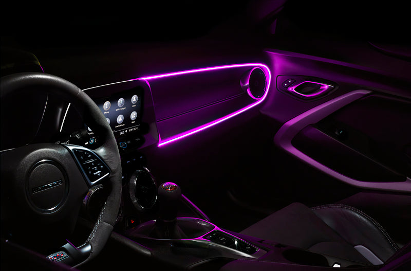 Oracle Fiber Optic LED Interior Kit - ColorSHIFT (6PCS) - ColorSHIFT - eliteracefab.com