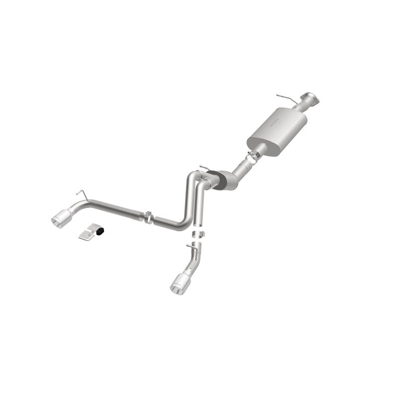 MagnaFlow Sys C/B 07 GM Hummer H2 Split Rear Magnaflow