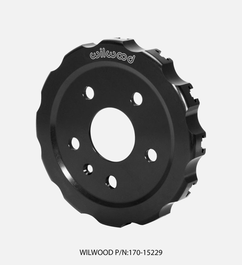 Wilwood Hat-Dynamic BB Front 0.79in Offset 5 x 4.72 - 12 on 8.75in Wilwood