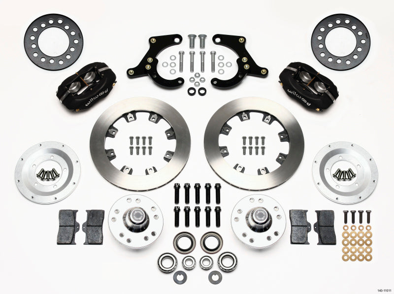 Wilwood Forged Dynalite Front Kit 11.75in 59-64 Chevy Impala / 63-64 Corvette Wilwood