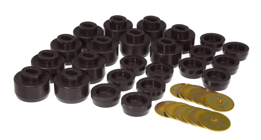 Prothane 99-07 Chevy Tahoe / Yukon Body Mount - Black - eliteracefab.com
