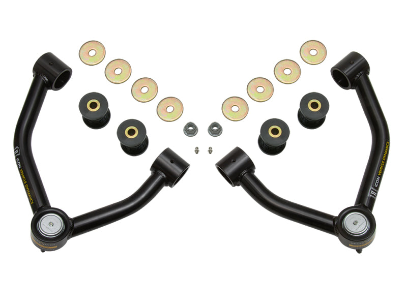 ICON 2015+ Chevrolet Colorado Tubular Upper Control Arm Delta Joint Kit - eliteracefab.com