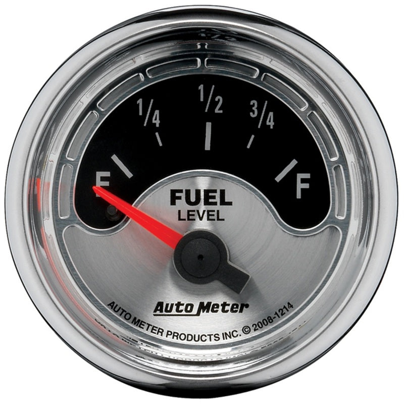 Autometer American Muscle Gauge Kit 6 Pc Chevelless/Monte 70-72 Tach/Mph/Fuel/Oilp/Wtmp/Volt 7025