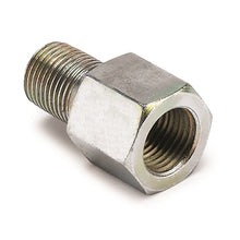 Load image into Gallery viewer, AutoMeter FITTING; ADAPTER; METRIC; 1/8in. BSPT MALE TO 1/8in. NPTF FEMALE; BRASS - eliteracefab.com