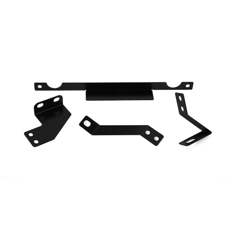 Mishimoto Mitsubishi Evolution 7/8/9 Black Oil Cooler Kit - eliteracefab.com