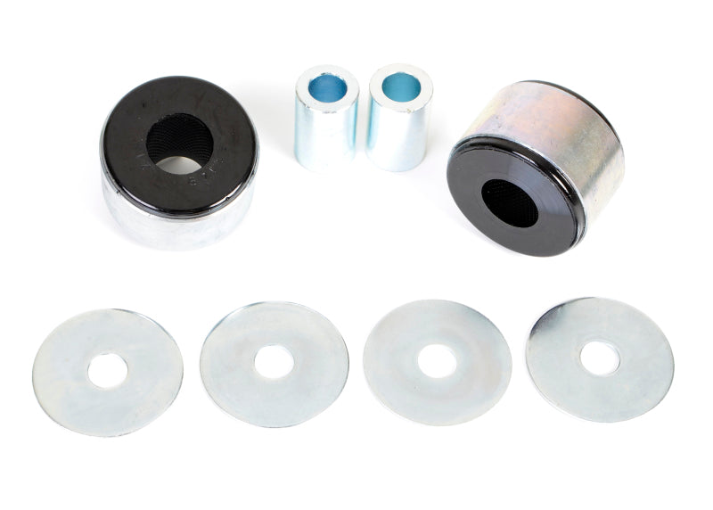 Whiteline 08+ Impreza / WRX / STi Rear Differential Mounts Positive Power Kit - eliteracefab.com