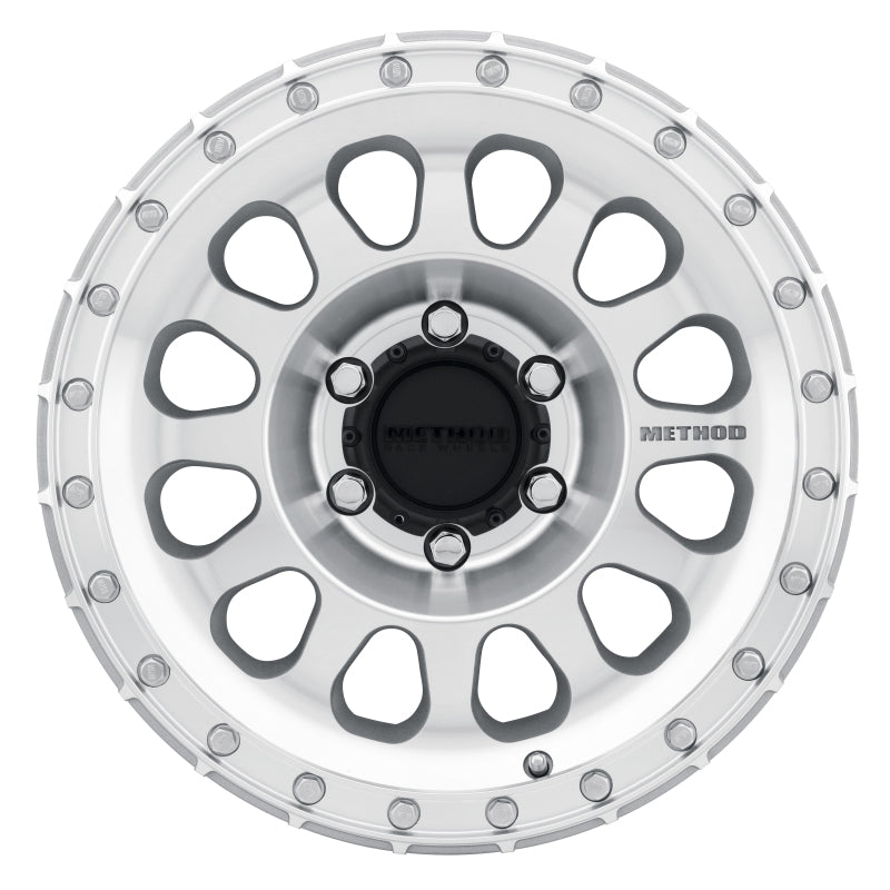 Method MR315 18x9 +18mm Offset 6x135 87mm CB Machined/Clear Coat Wheel - eliteracefab.com