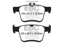 Load image into Gallery viewer, EBC 14+ Audi A3 1.8 Turbo (w/Electronic Parking Brake) Greenstuff Rear Brake Pads - eliteracefab.com