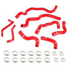 Load image into Gallery viewer, Mishimoto 2016+ Infiniti Q50/Q60 3.0T Ancillary Coolant Hose Kit - Red