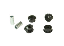 Load image into Gallery viewer, Whiteline Plus 9/98-8/09 Subaru Legacy / 9/98-8/09 Outback Rear C/A Upper Inner Bushing Kit - eliteracefab.com