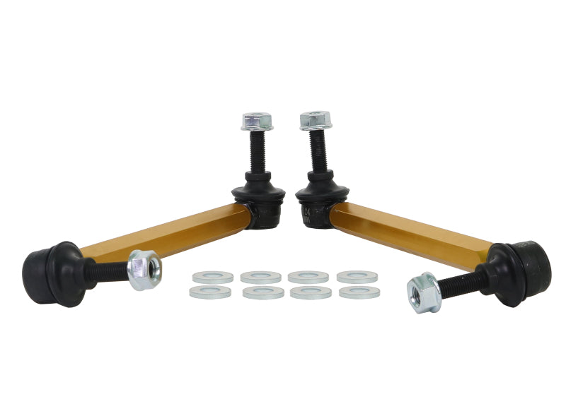 Whiteline Universal Swaybar Link Kit-Heavy Duty Adjustable 10mm Ball/Ball Style - eliteracefab.com